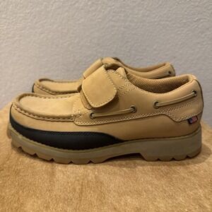 Polo by Ralph Lauren Beige and Black Men's Boots